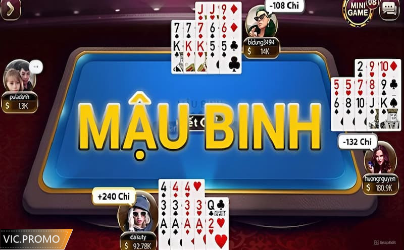 Khái quát 5 đôi thông có mậu binh không?