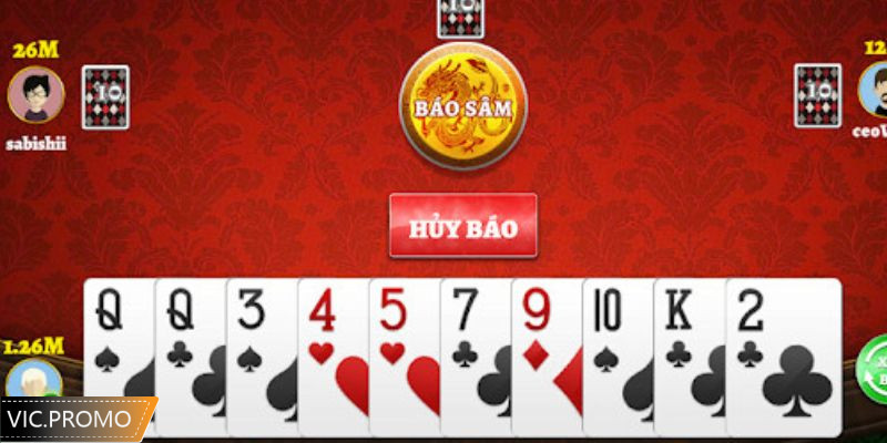 Một số kinh nghiệm khi chơi sâm lốc