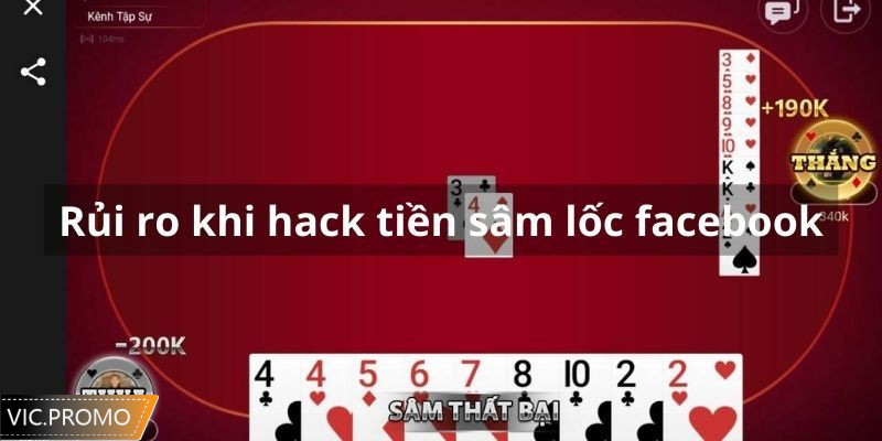 Những rủi ro và cách phòng tránh khi hack sâm lốc