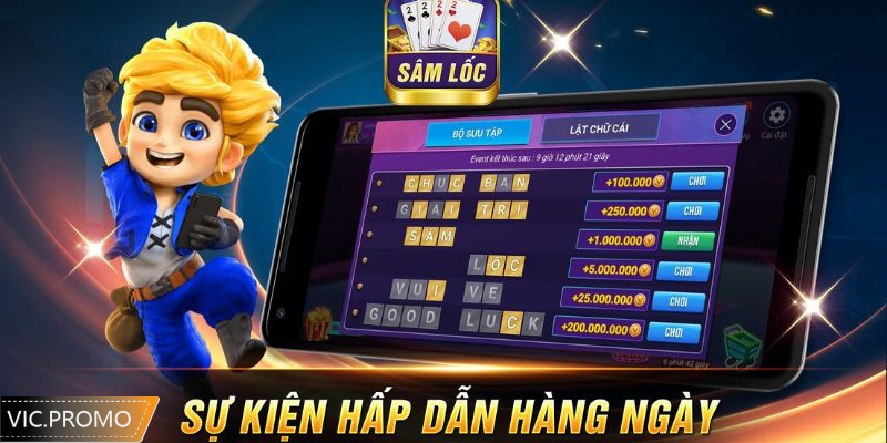 Tham gia event để nhận mã code sâm lốc facebook