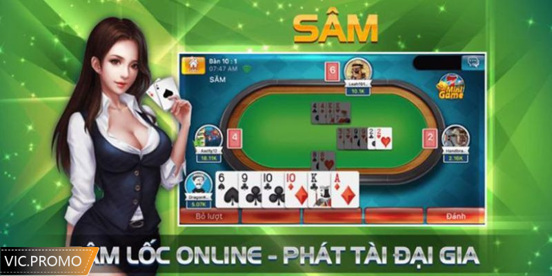 Tổng quan về cách chơi sâm lốc