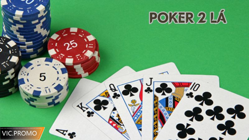 Người chơi cần nắm rõ các vòng cược trong game poker 2 lá