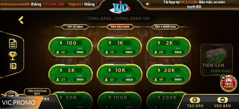 Cách chơi bài tiến lên miền Nam hợp lý giúp anh em thắng cược