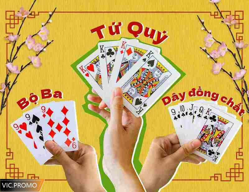 Cách xếp bài Tiến lên Miền Nam đơn giản