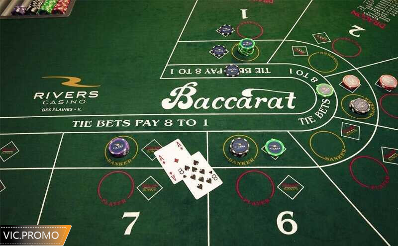 Chơi bài Baccarat trực tuyến như ngồi tại casino