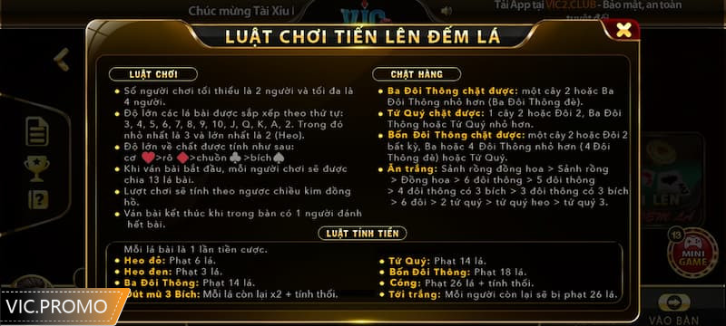 Game bài tiến lên miền Bắc thu hút rất nhiều game thủ tham gia