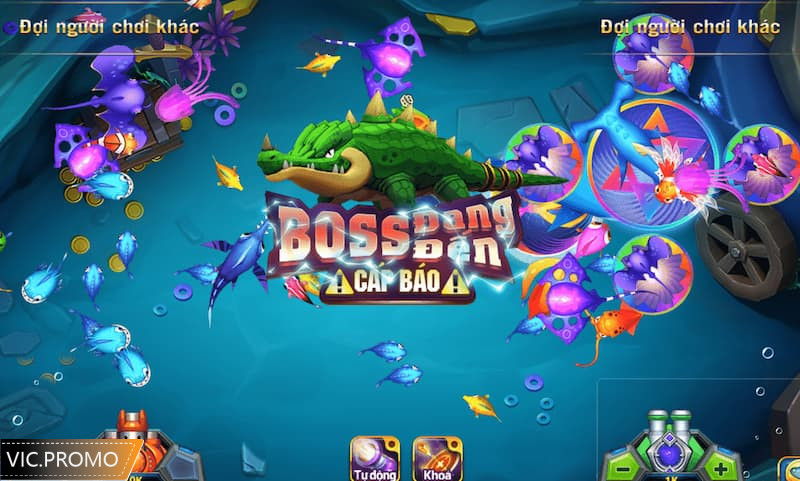 Game bắn cá đổi thưởng được nhiều anh em xem là game slot