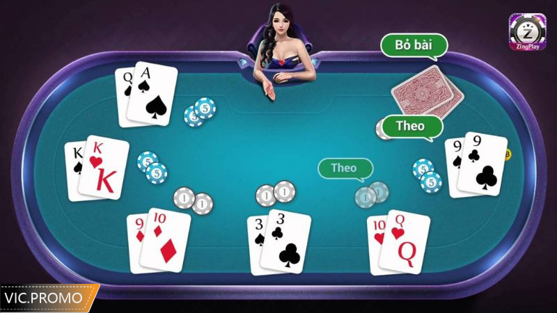 Luật chơi poker 2 lá khá đơn giản nhưng cơ hội nhận thưởng khủng rất cao