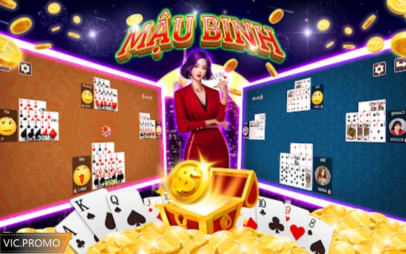 Mẹo chơi Mậu binh Vic Club dễ chiến thắng