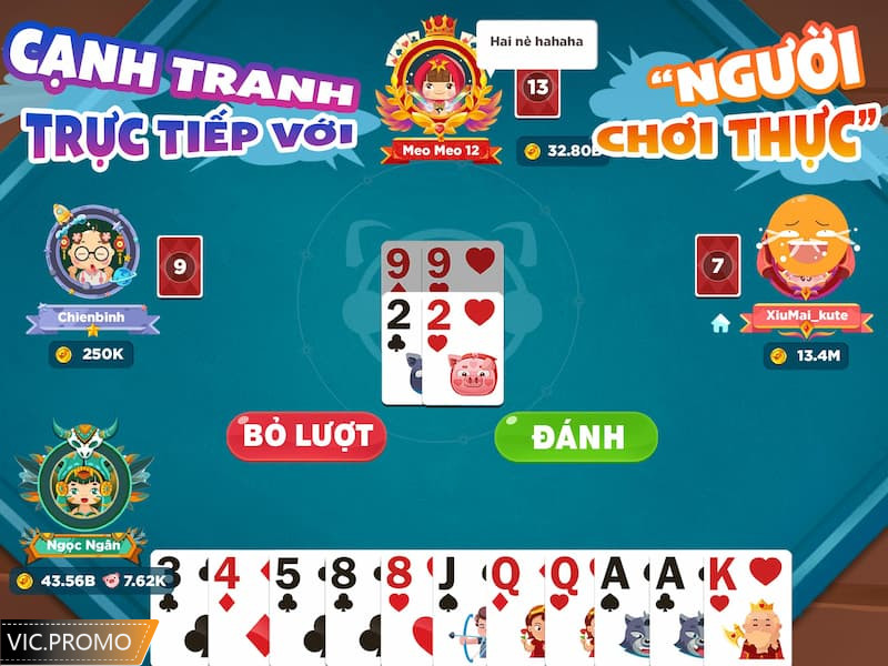 Nắm vững quy tắc chơi game tiến lên Miền Nam