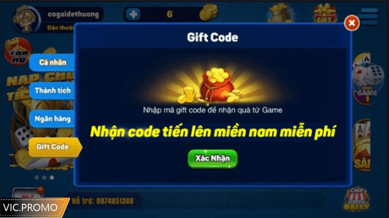 Tổng hợp cách nhận code tiến lên miền và cách tham gia