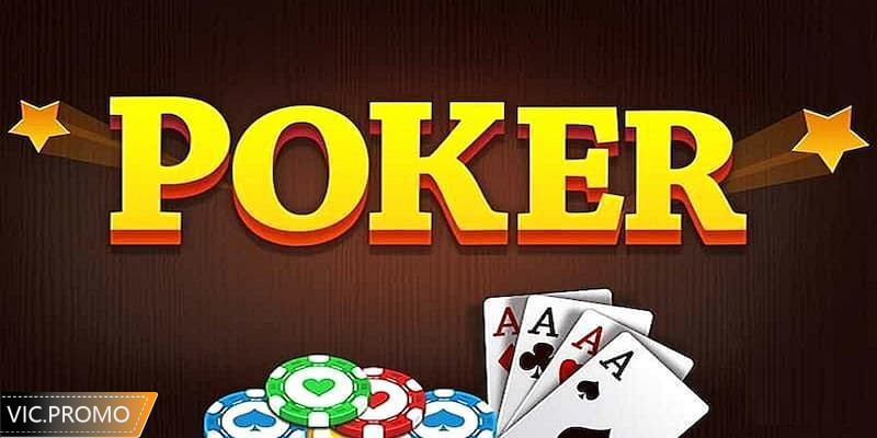 Luật chơi poker online tương tự với cách chơi cổ điển