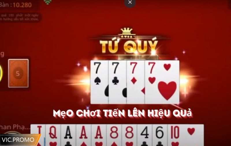 Mẹo chơi tiến lên hiệu quả năm 2024