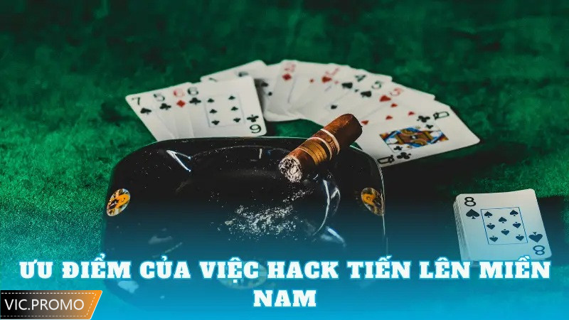 Những ưu điểm khi sử dụng phần mềm hack game tiến lên miền nam