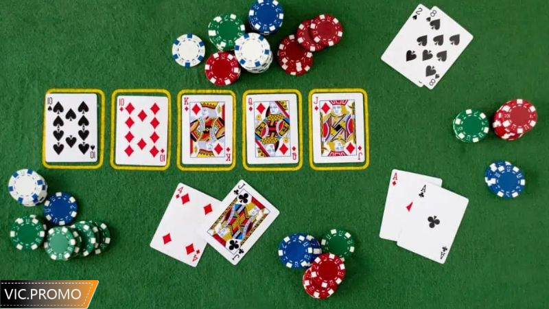Giá trị lá bài là cơ sở để phân được vị trí của người chơi