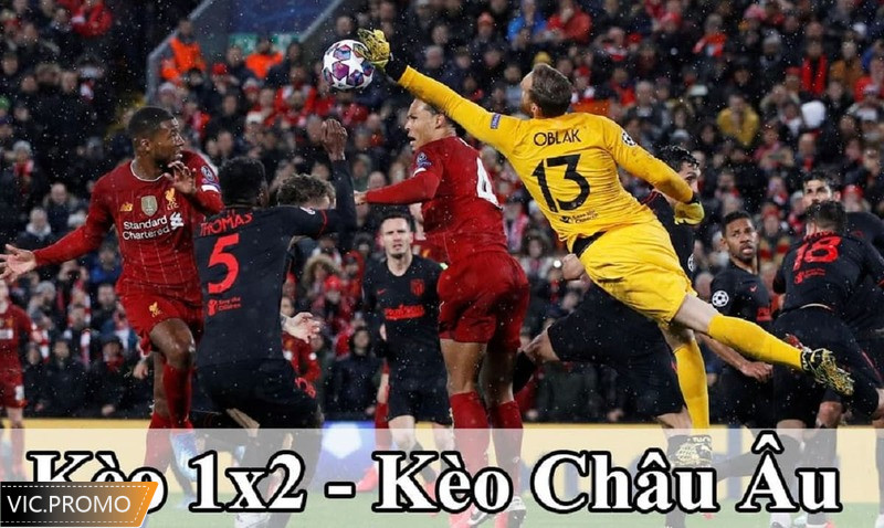 Khái niệm kèo 1x2 là gì?