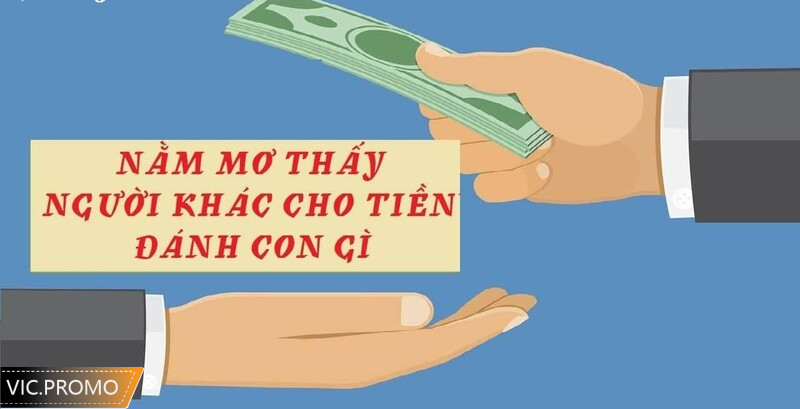 Nằm mơ thấy nhặt được tiền xong trả lại thì đánh con gì?