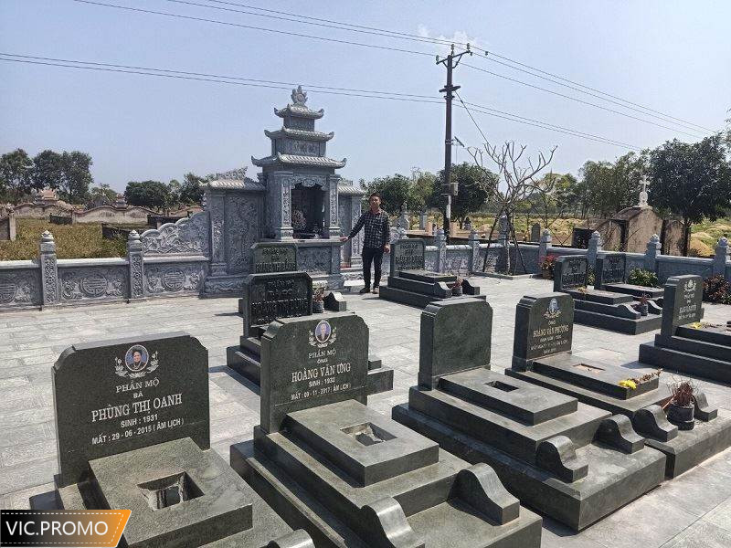 Những con số may mắn nào liên quan đến những ngôi mộ