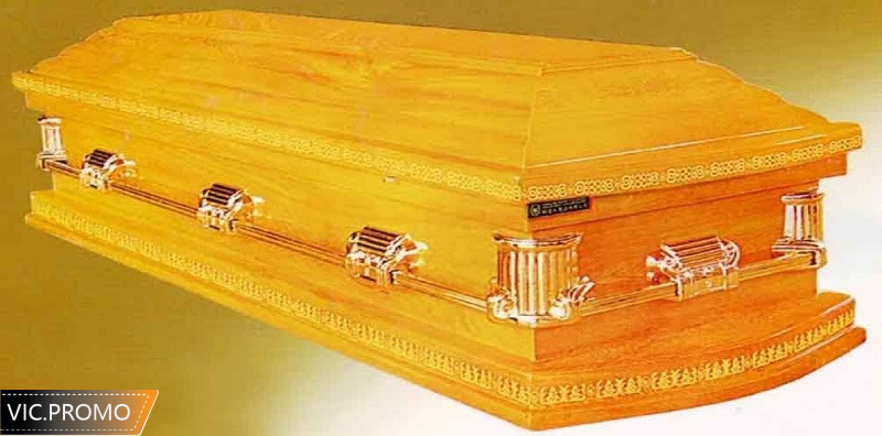 Mơ thấy quan tài màu vàng là điềm báo tốt mang lại sự thịnh vượng về tài chính