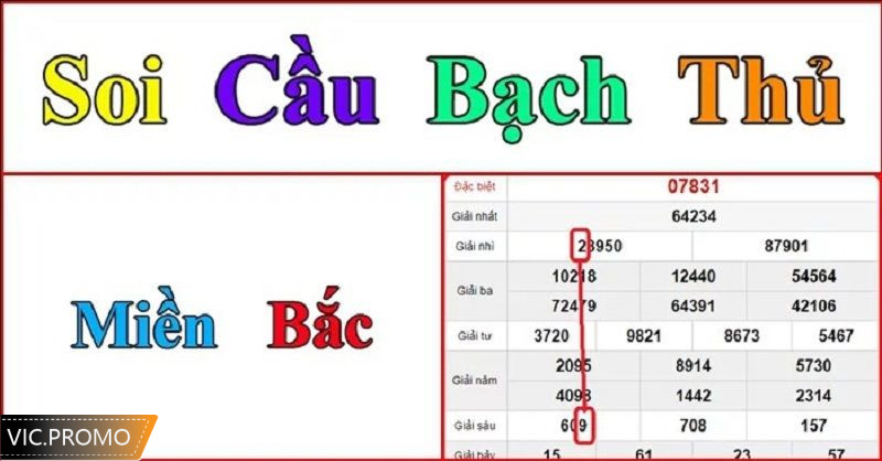 Xác định soi cầu bạch thủ lô mang tới cho anh em nhiều giá trị tuyệt vời